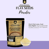 Organic Flax Seed Powder Pure and Natural
