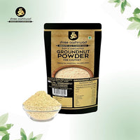 Organic Groundnut Powder For Chutney Pure and Natural
