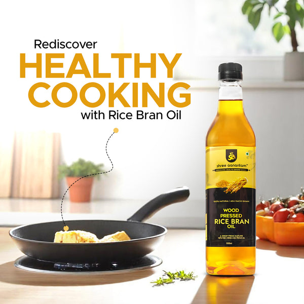 Cold Pressed Rice Bran Oil