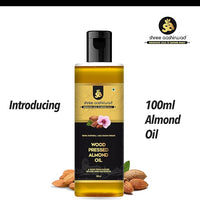 100% Pure and Natural Cold Pressed Almond Oil
