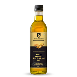 Cold Pressed Rice Bran Oil