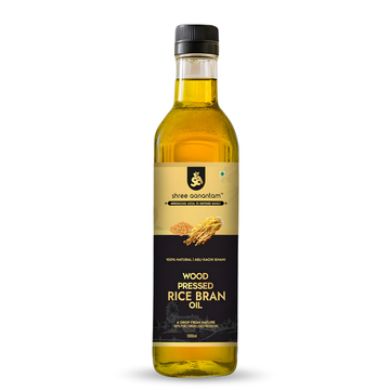 Cold Pressed Rice Bran Oil