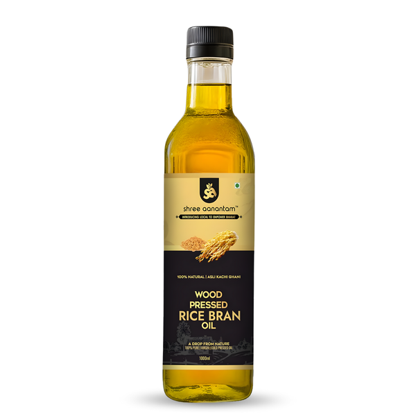 Cold Pressed Rice Bran Oil