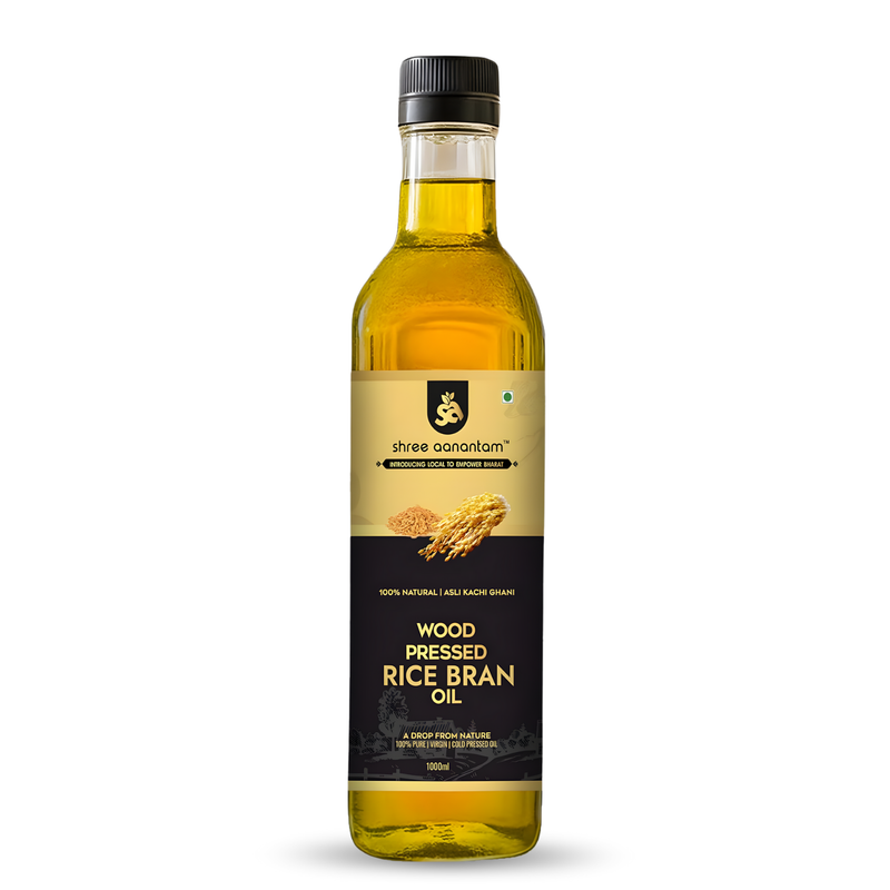 Cold Pressed Rice Bran Oil