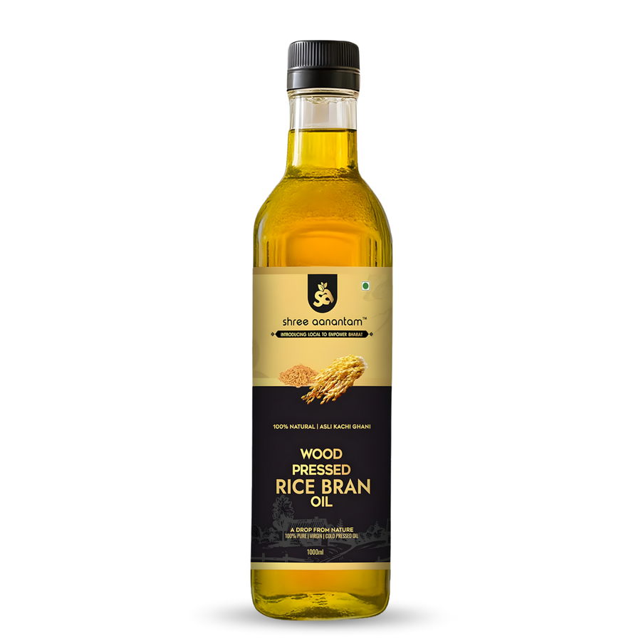 Cold Pressed Rice Bran Oil