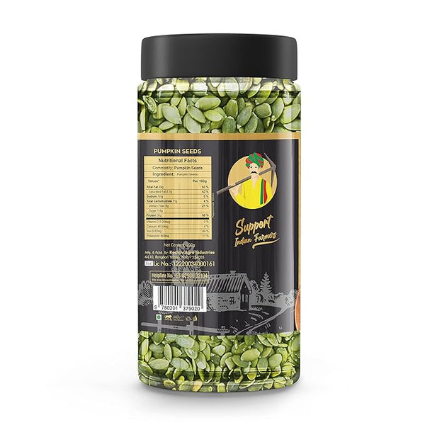 Organic Pumpkin Seeds Premium Quality