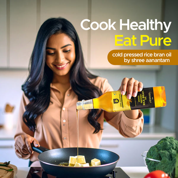 Cold Pressed Rice Bran Oil