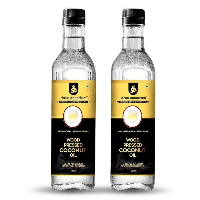 Cold Pressed Coconut Oil Pure and Natural