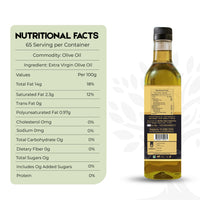 Extra Virgin Olive Oil Pure and Natural