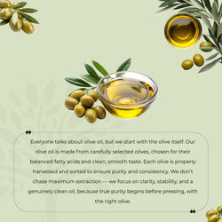 Extra Virgin Olive Oil Pure and Natural