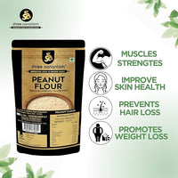 100% Pure and Natural Peanut Flour Protein rich