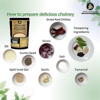 Organic Groundnut Powder For Chutney Pure and Natural