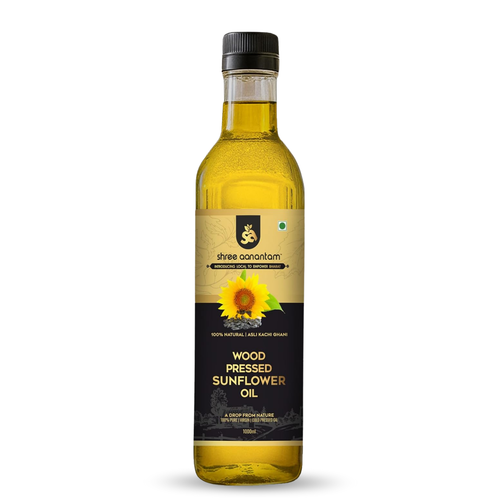Cold Pressed Sunflower Oil
