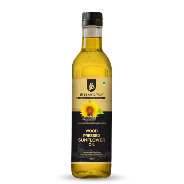 Cold Pressed Sunflower Oil