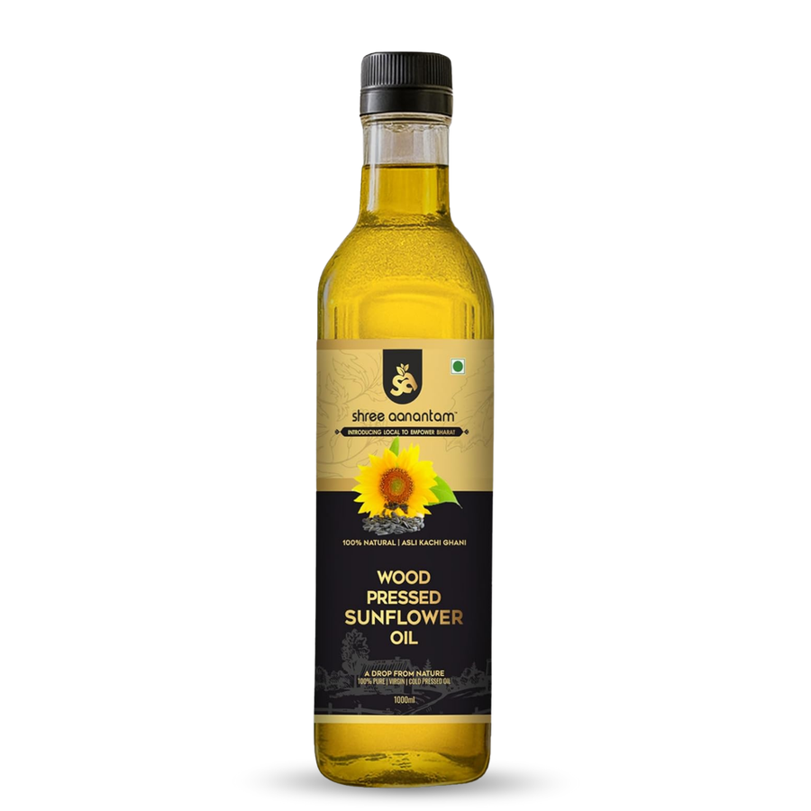 Cold Pressed Sunflower Oil
