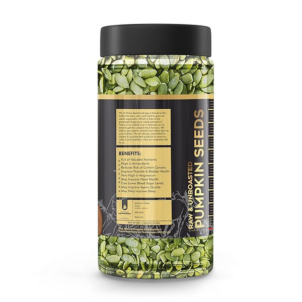Organic Pumpkin Seeds Premium Quality