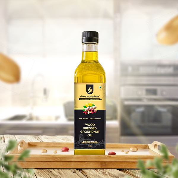 Cold Pressed Groundnut Oil