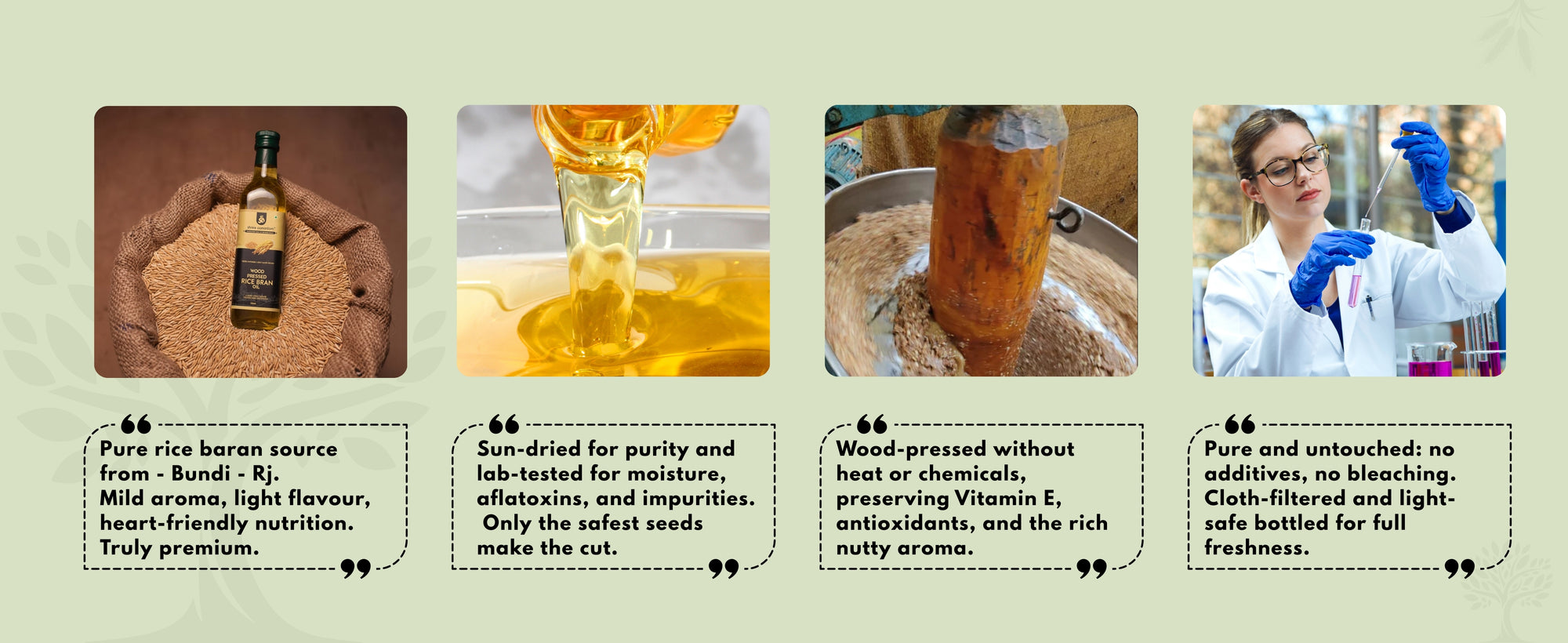 Cold Pressed Rice Bran Oil - Premium Image 5