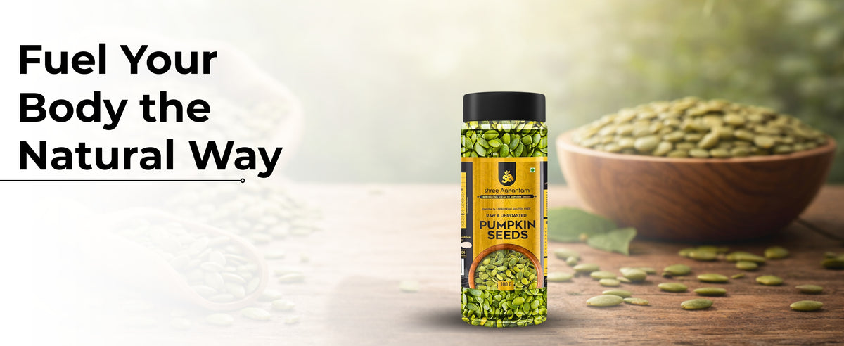 Organic Pumpkin Seeds Premium Quality