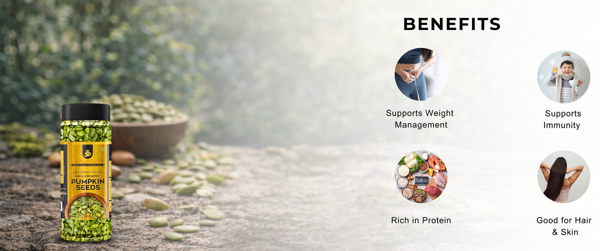 Organic Pumpkin Seeds Premium Quality