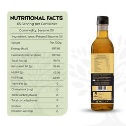 Cold Pressed Sesame Oil