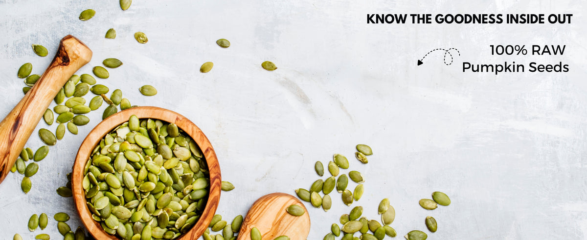 Organic Pumpkin Seeds Premium Quality