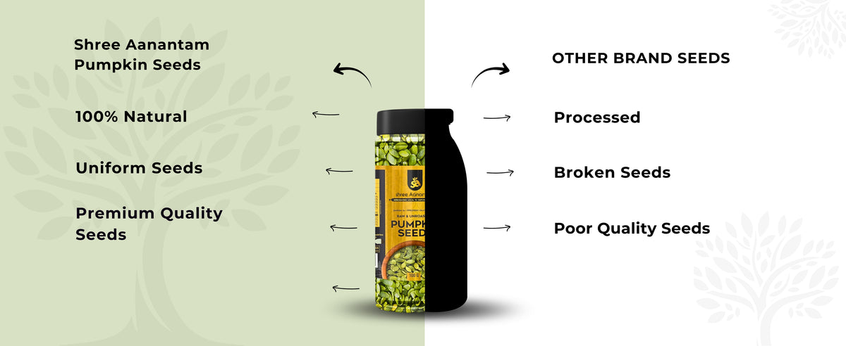 Organic Pumpkin Seeds Premium Quality