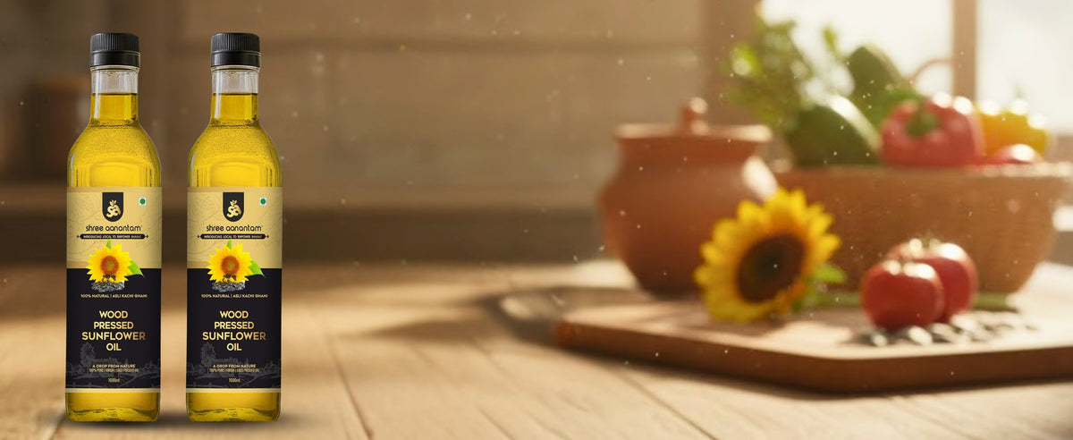 Cold Pressed Sunflower Oil