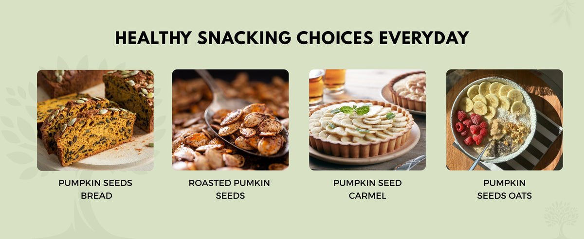 Organic Pumpkin Seeds Premium Quality