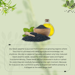 Cold Pressed Sesame Oil