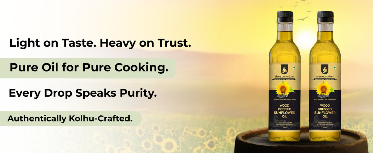 Cold Pressed Sunflower Oil