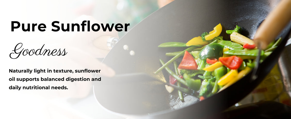 Cold Pressed Sunflower Oil