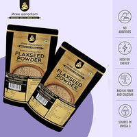 Organic Flax Seed Powder Pure and Natural