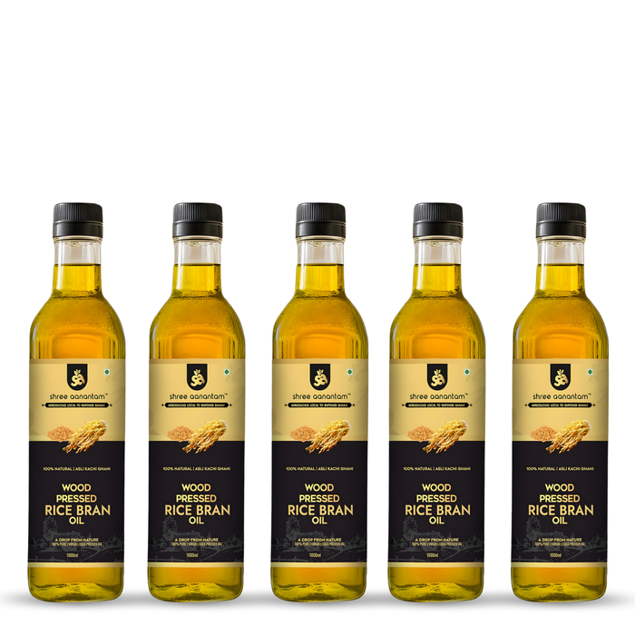 Cold Pressed Rice Bran Oil