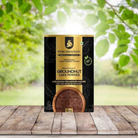 Groundnut cake powder