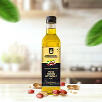 Cold Pressed Groundnut Oil