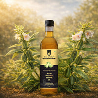 Cold Pressed Sesame Oil