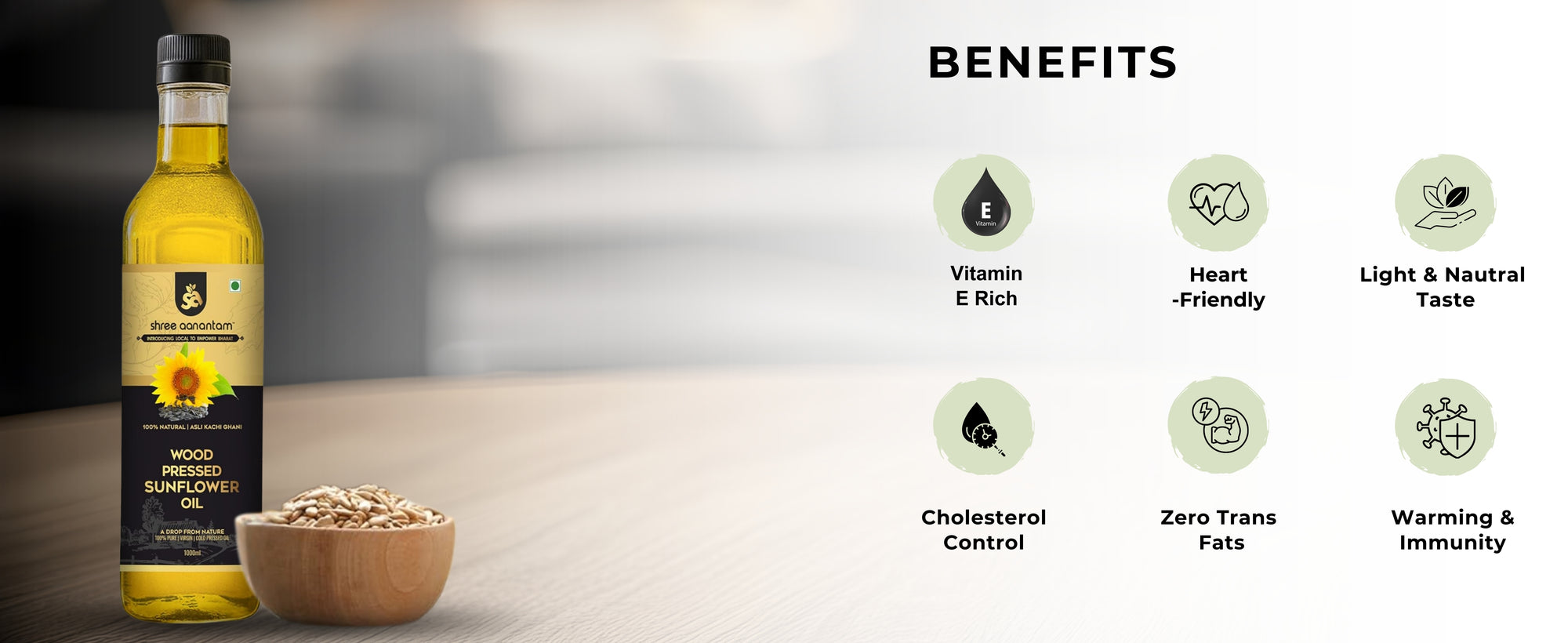 Cold Pressed Sunflower Oil - Premium Image 4