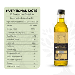 Cold Pressed Groundnut Oil
