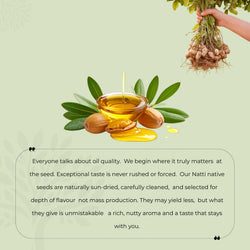 Cold Pressed Groundnut Oil