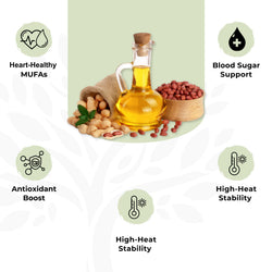 Cold Pressed Groundnut Oil