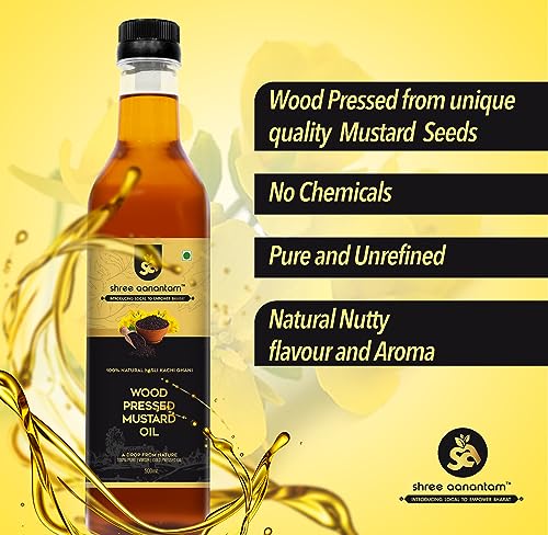 Cold Pressed Mustard Oil