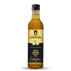 Cold Pressed Sesame Oil