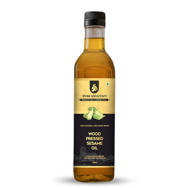 Cold Pressed Sesame Oil