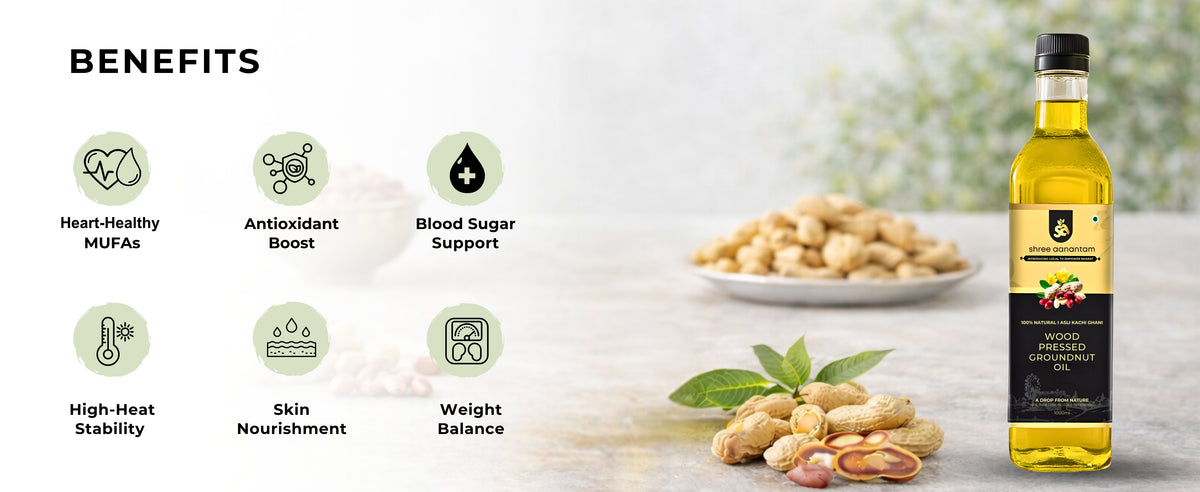 Organic Groundnut Powder For Chutney Pure and Natural