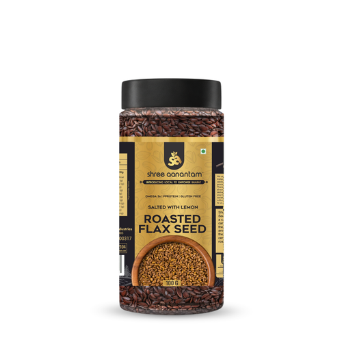 Roasted Flax Seeds AAA Grade Quality