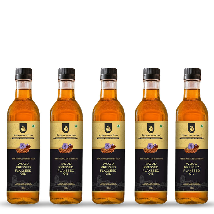 Cold Pressed Flaxseed Oil