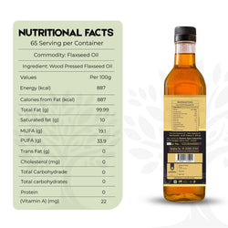 Cold Pressed Flaxseed Oil