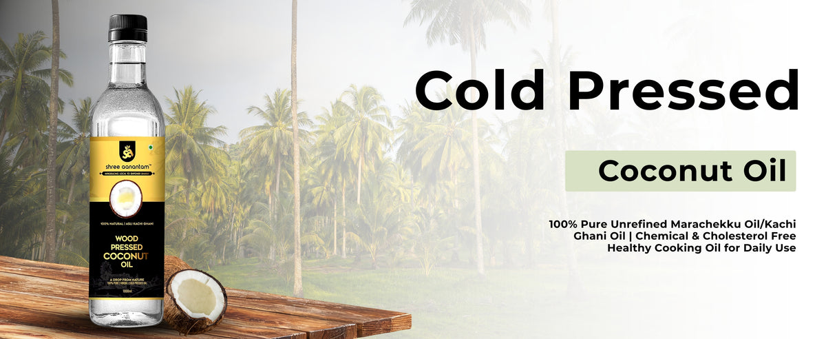 Cold Pressed Coconut Oil Pure and Natural