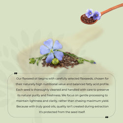 Cold Pressed Flaxseed Oil